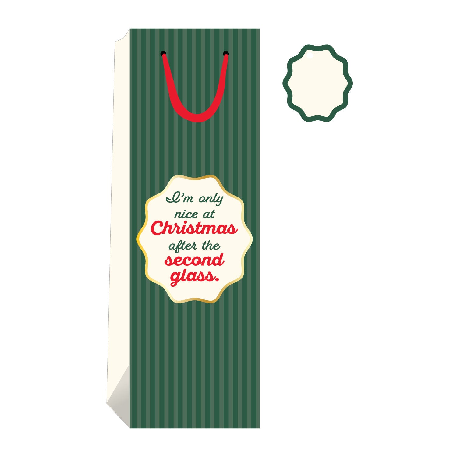 Second Glass - Wine Bag