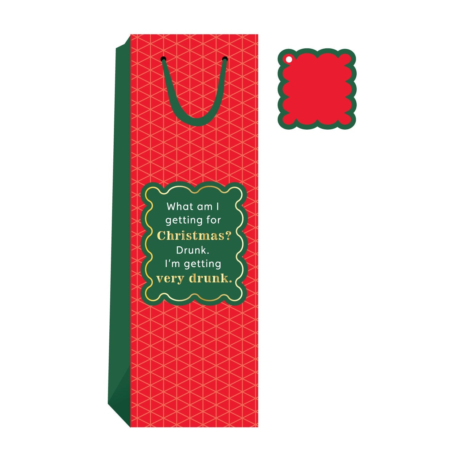 Very Drunk - Wine Bag