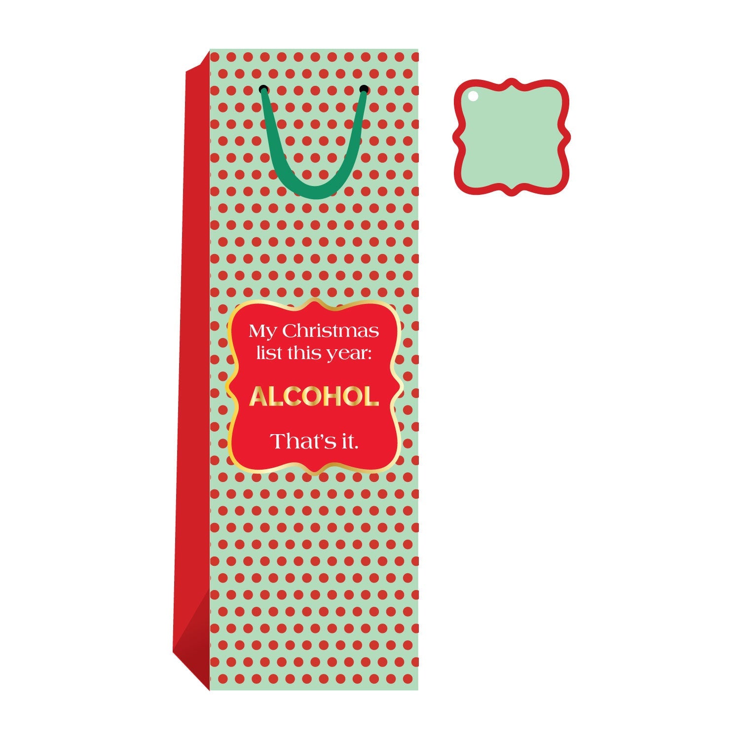 Alcohol - Wine Bag
