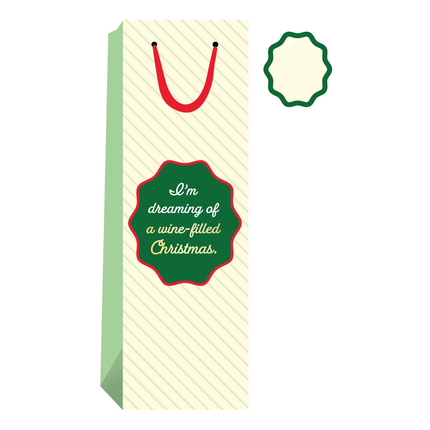 Wine-Filled - Wine Bag