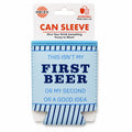 First Beer Regular Can Sleeve