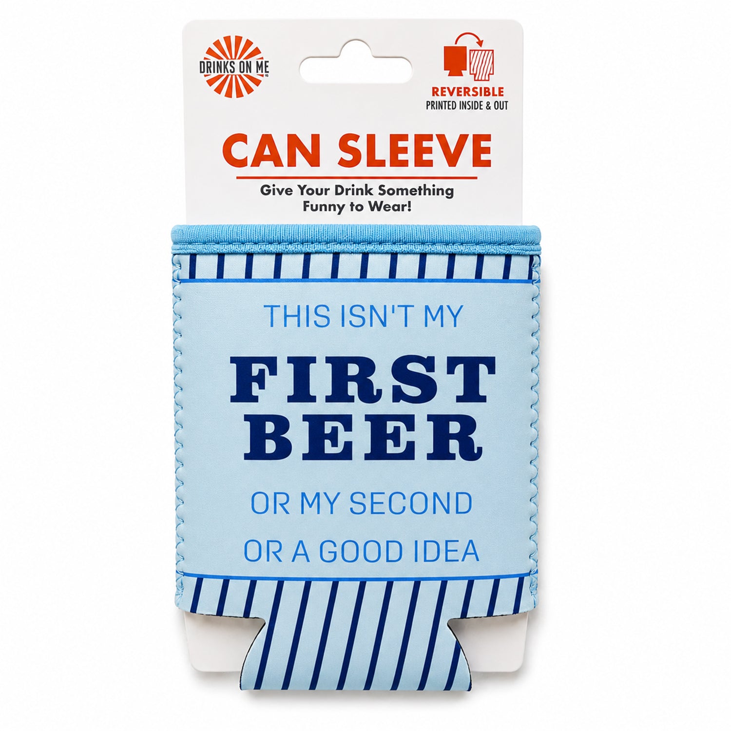 First Beer Regular Can Sleeve