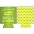Protein Shakes Regular Can Sleeve