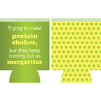 Protein Shakes Regular Can Sleeve