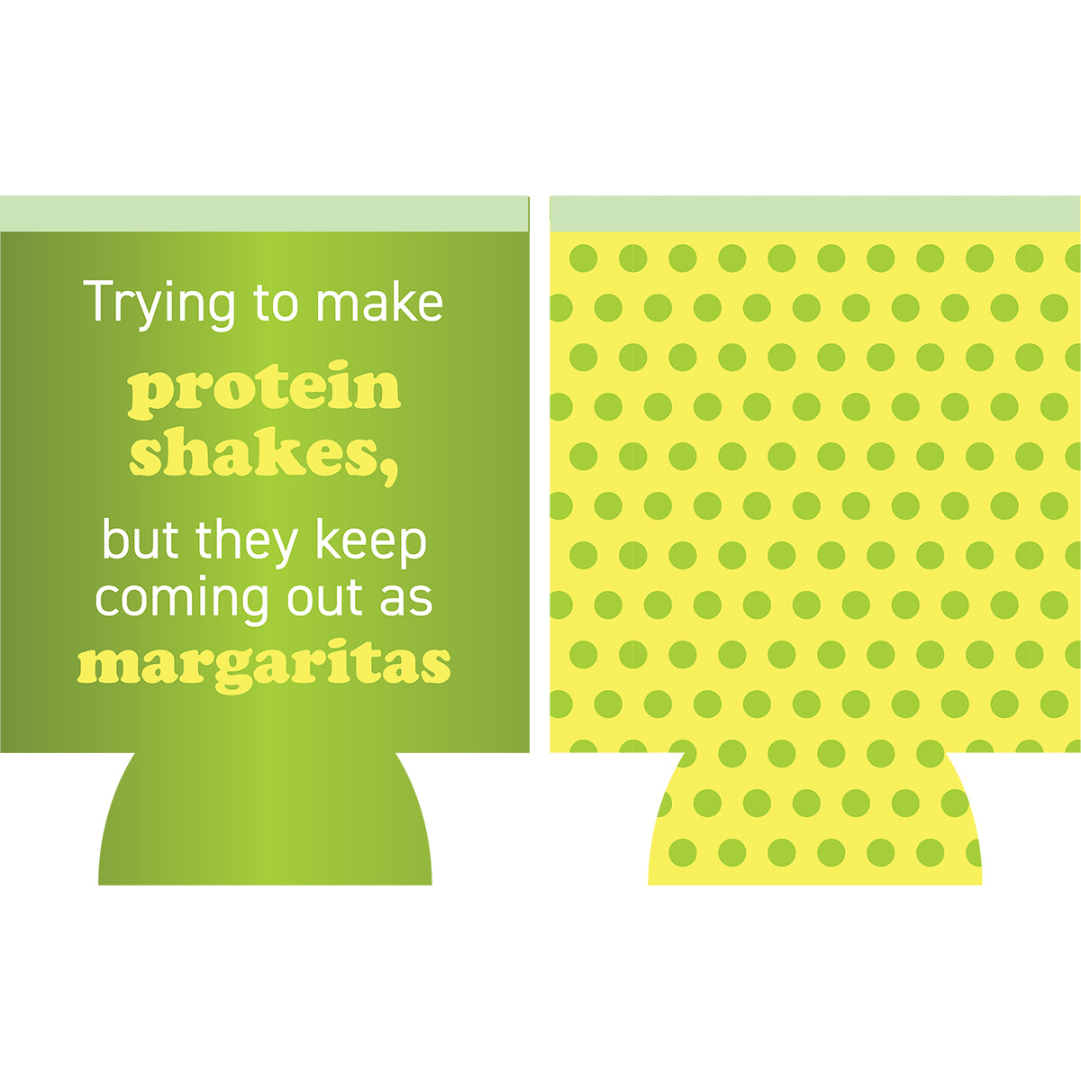 Protein Shakes Regular Can Sleeve