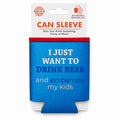 Drink Beer Regular Can Sleeve