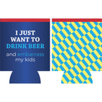 Drink Beer Regular Can Sleeve