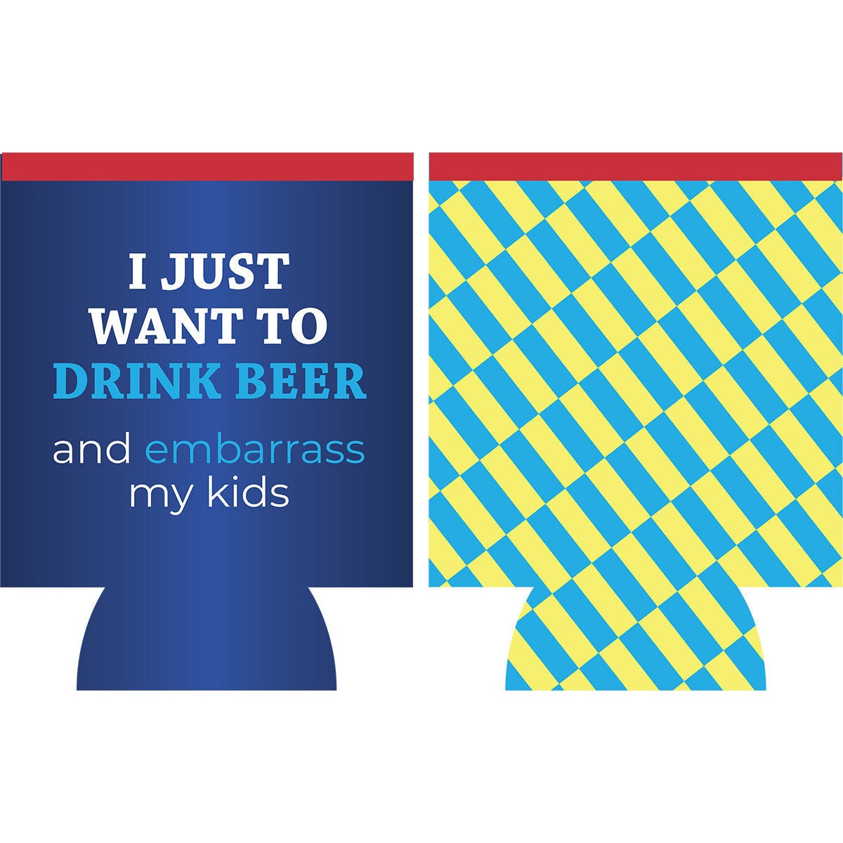 Drink Beer Regular Can Sleeve