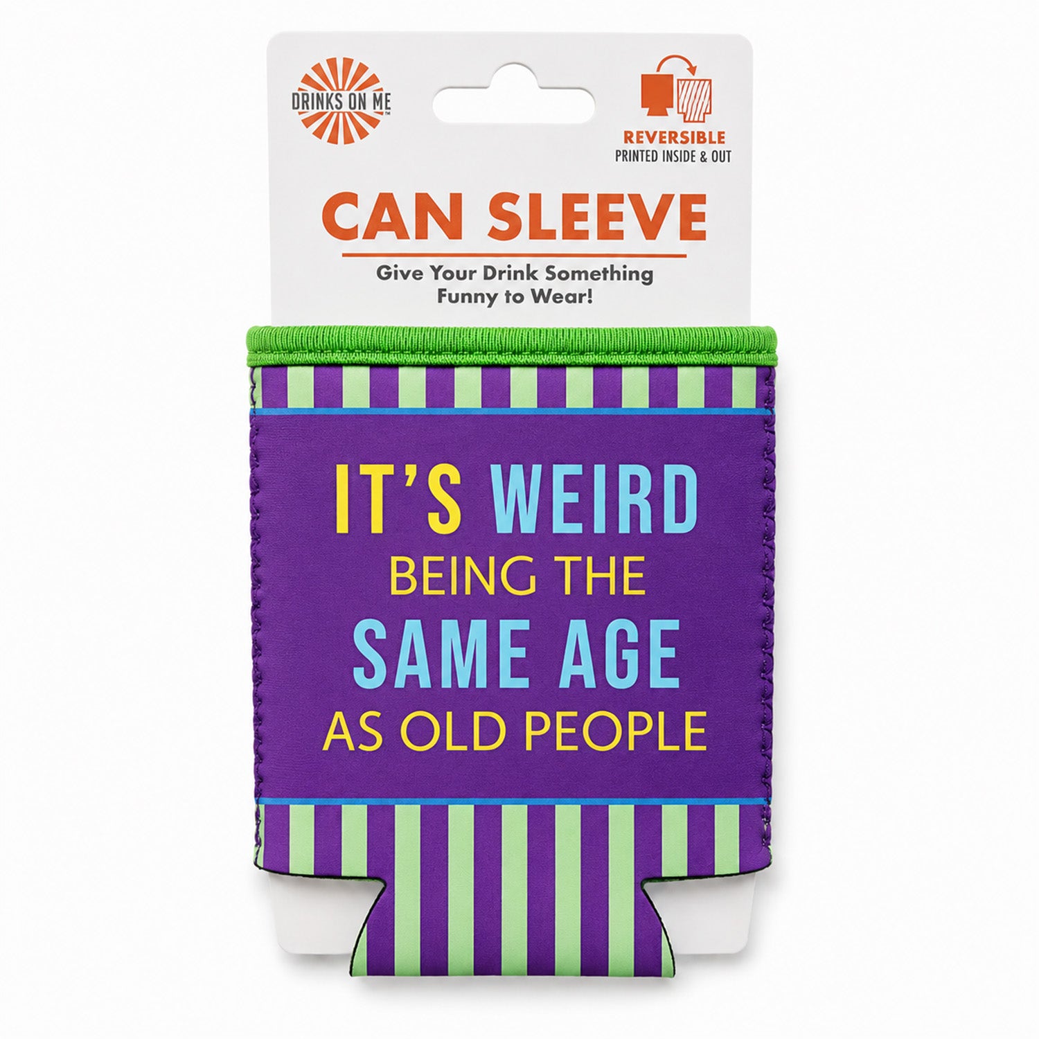Its Weird Regular Can Sleeve
