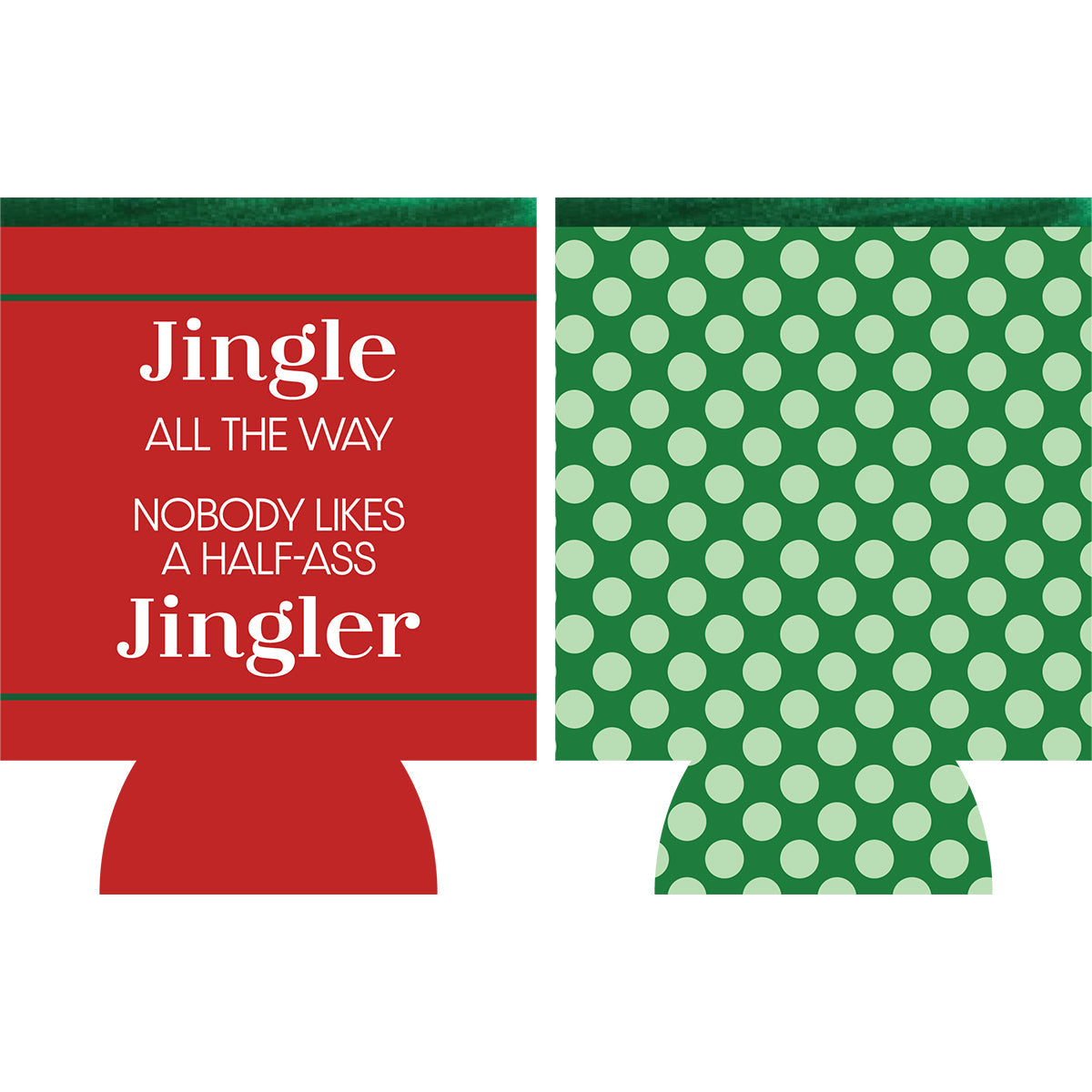 Jingle All The Way Regular Can Sleeve