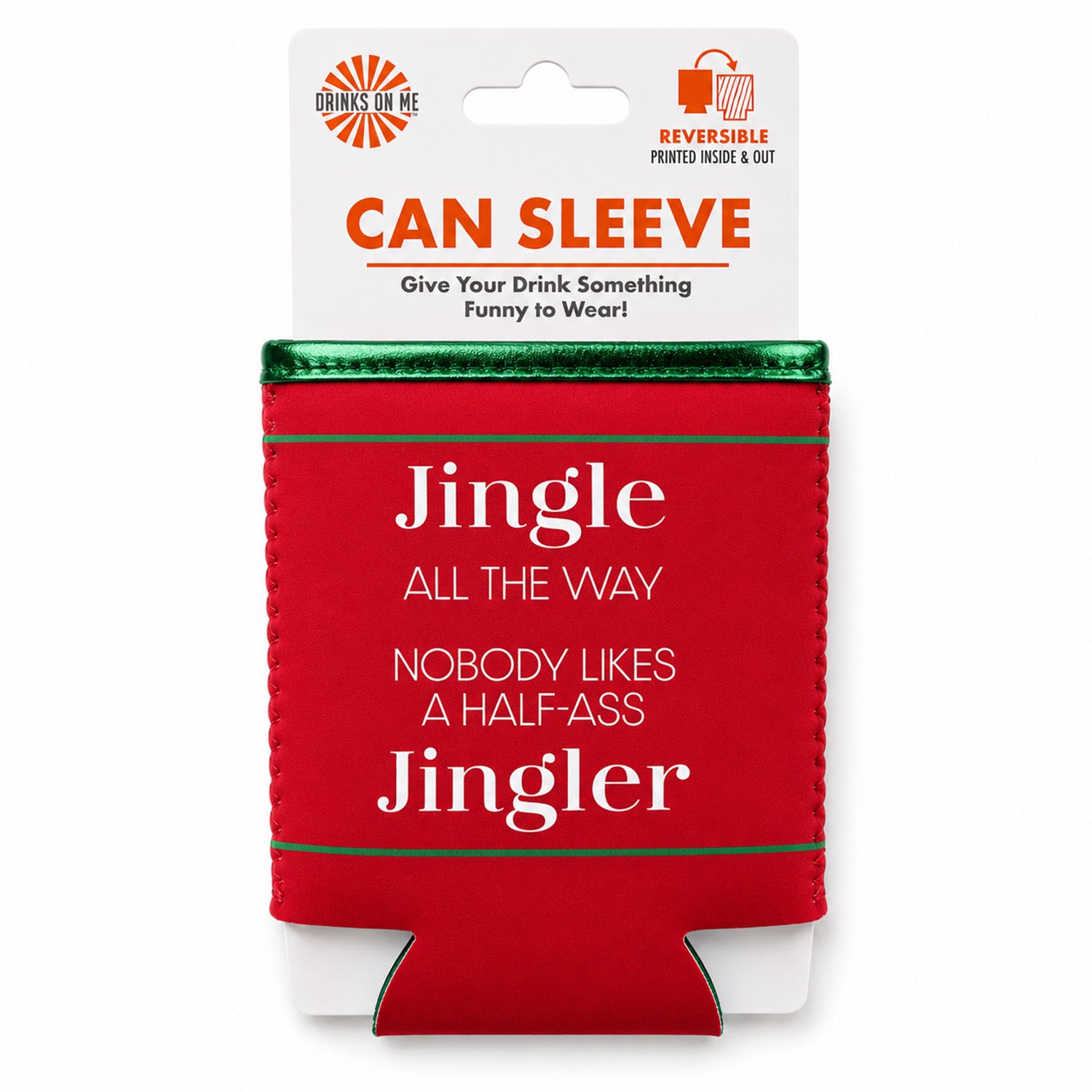 Jingle All The Way Regular Can Sleeve