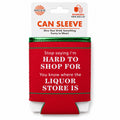 Hard To Shop Regular Can Sleeve