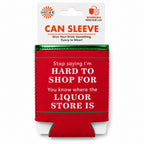 Hard To Shop Regular Can Sleeve
