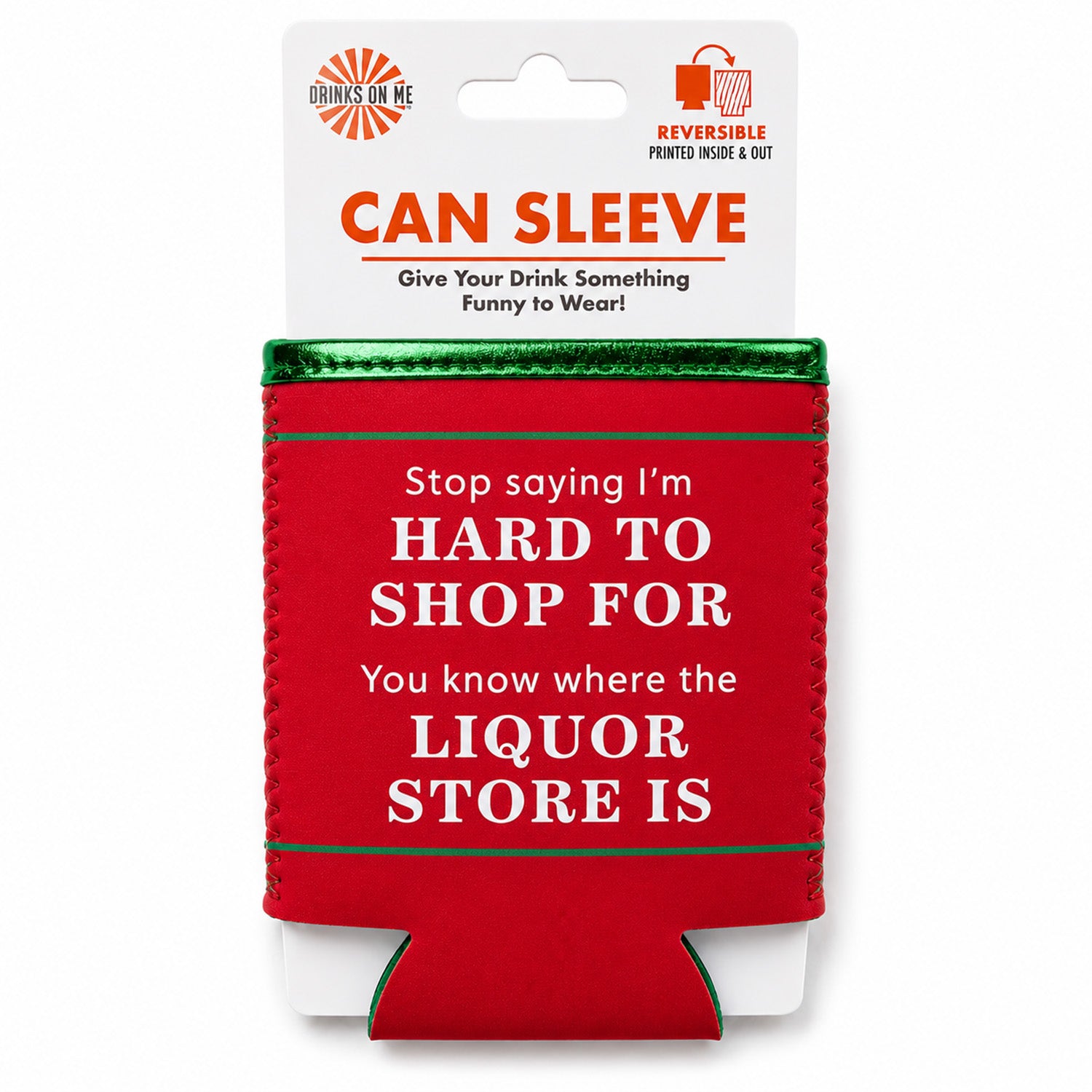 Hard To Shop Regular Can Sleeve