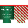 The Grinch Regular Can Sleeve