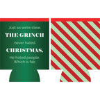 The Grinch Regular Can Sleeve