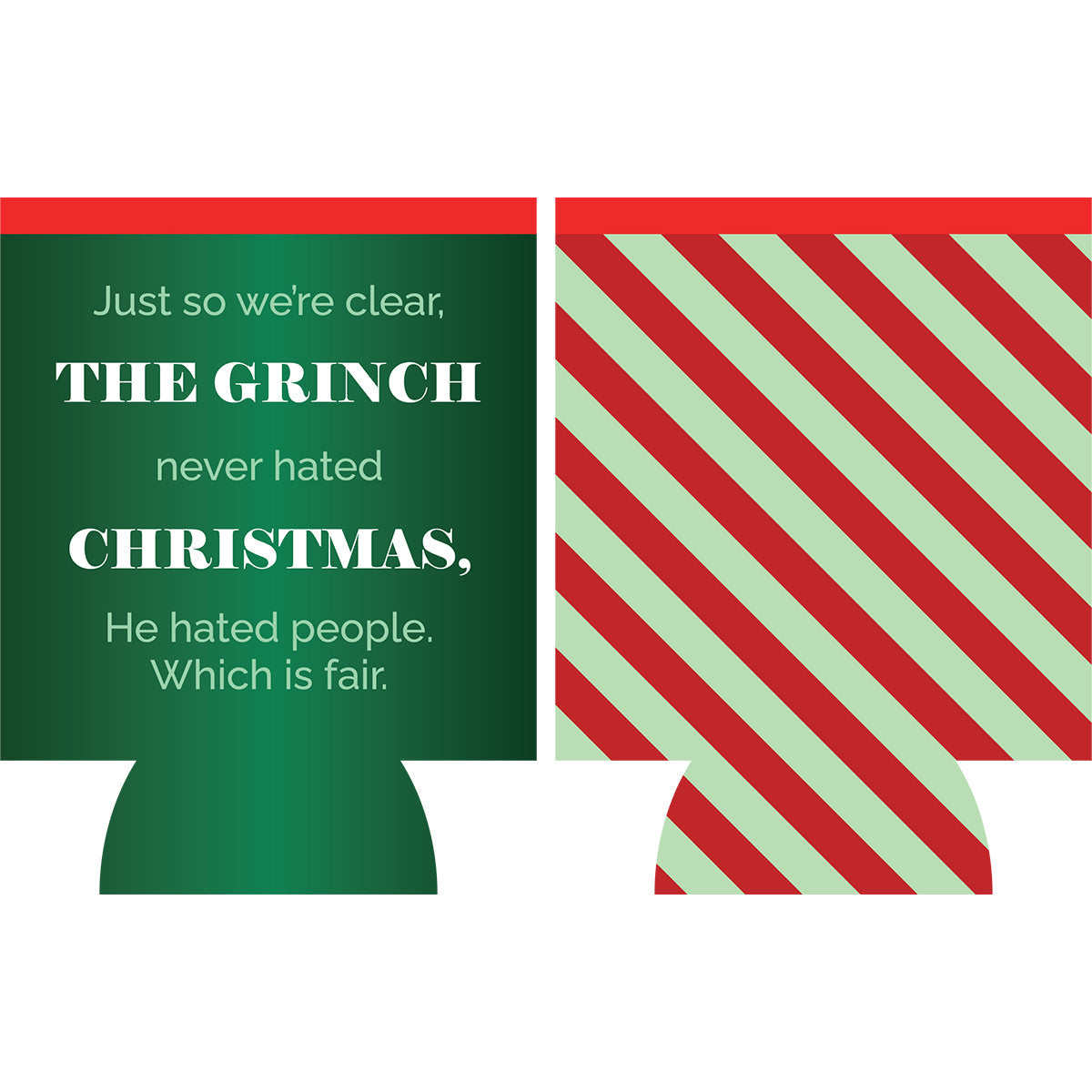 The Grinch Regular Can Sleeve