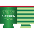 Christmas List Regular Can Sleeve