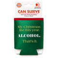 Christmas List Regular Can Sleeve