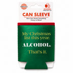 Christmas List Regular Can Sleeve