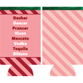 Dasher Dancer Slim Can Sleeve