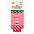 Dasher Dancer Slim Can Sleeve