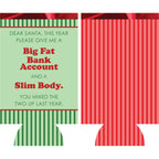 Big Fat Bank Account Slim Can Sleeve