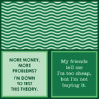My Friends Tell Me I'm Too Cheap Napkin