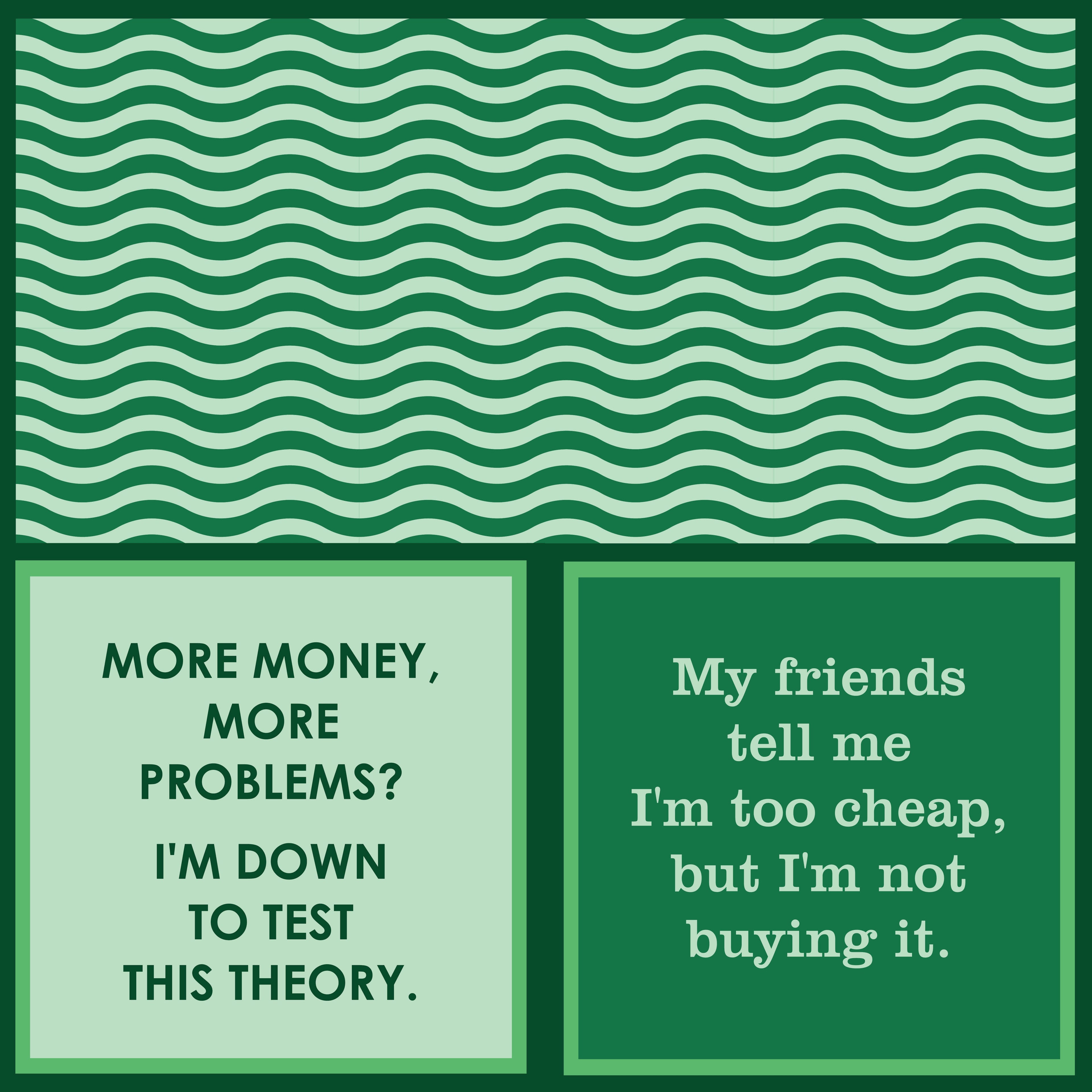 My Friends Tell Me I'm Too Cheap Napkin