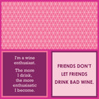 Friends Don't Let Friends Napkin