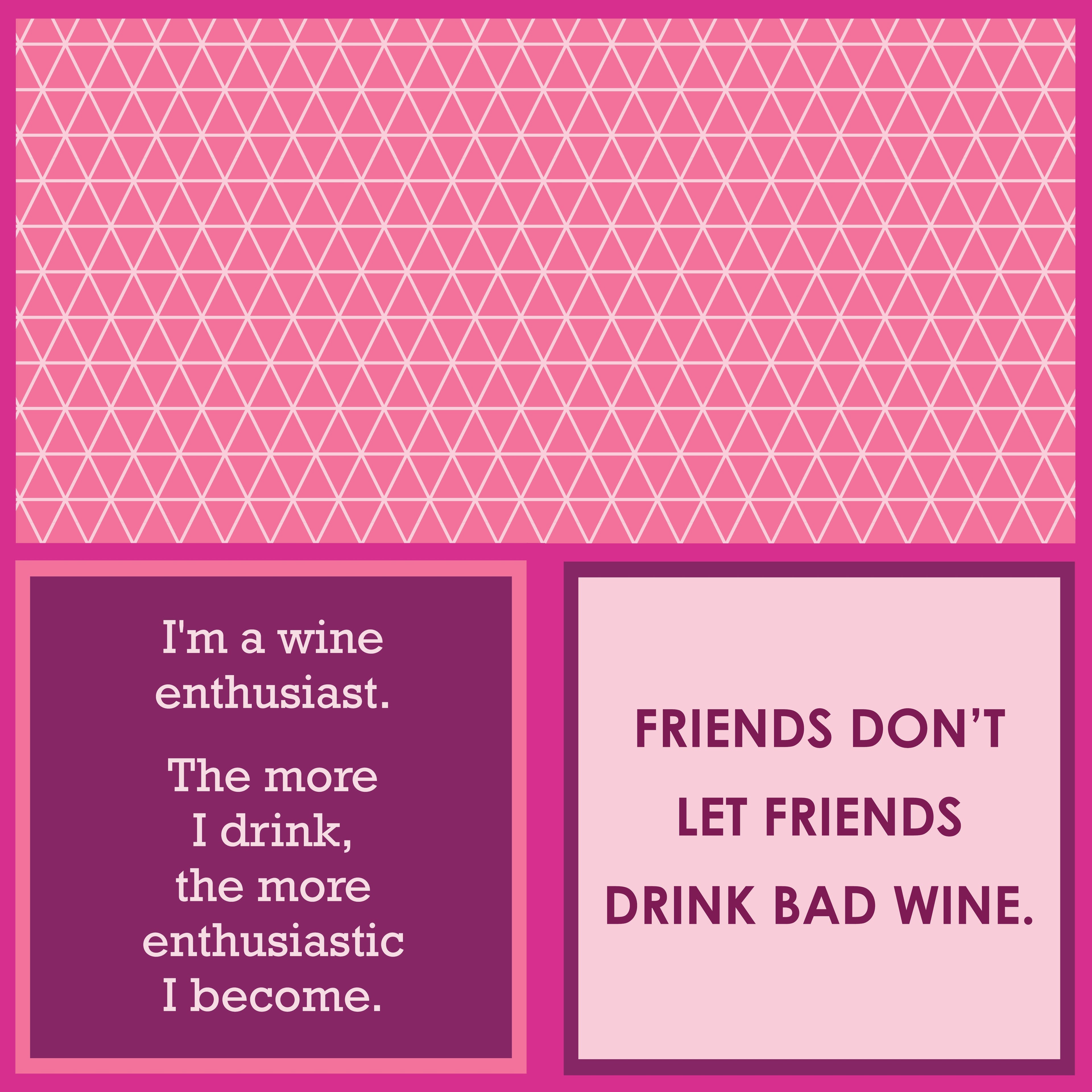Friends Don't Let Friends Napkin