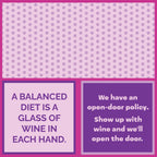 We Have An Open-Door Policy Napkin