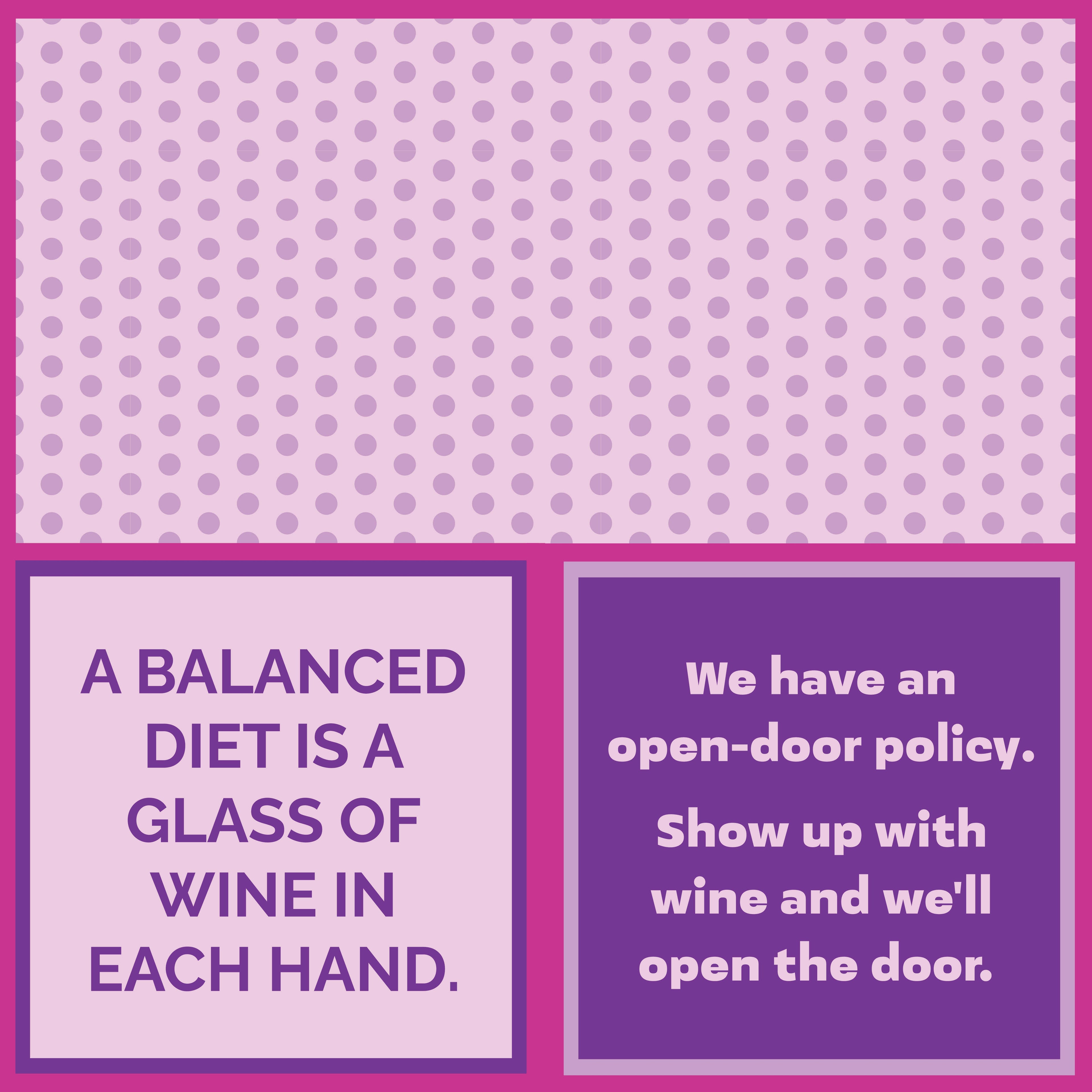 We Have An Open-Door Policy Napkin