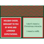 XMAS Miracle Napkin