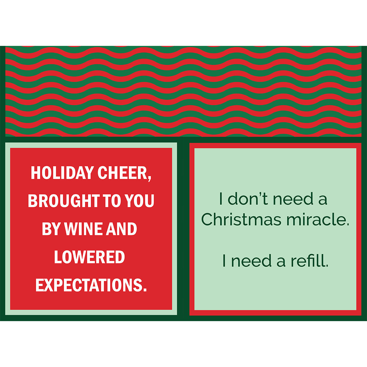 XMAS Miracle Napkin