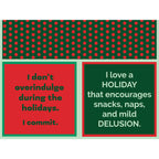 XMAS Holiday Mild Delusion Napkin