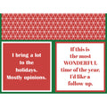 XMAS Most Wonderful Time Napkin