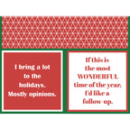 XMAS Most Wonderful Time Napkin