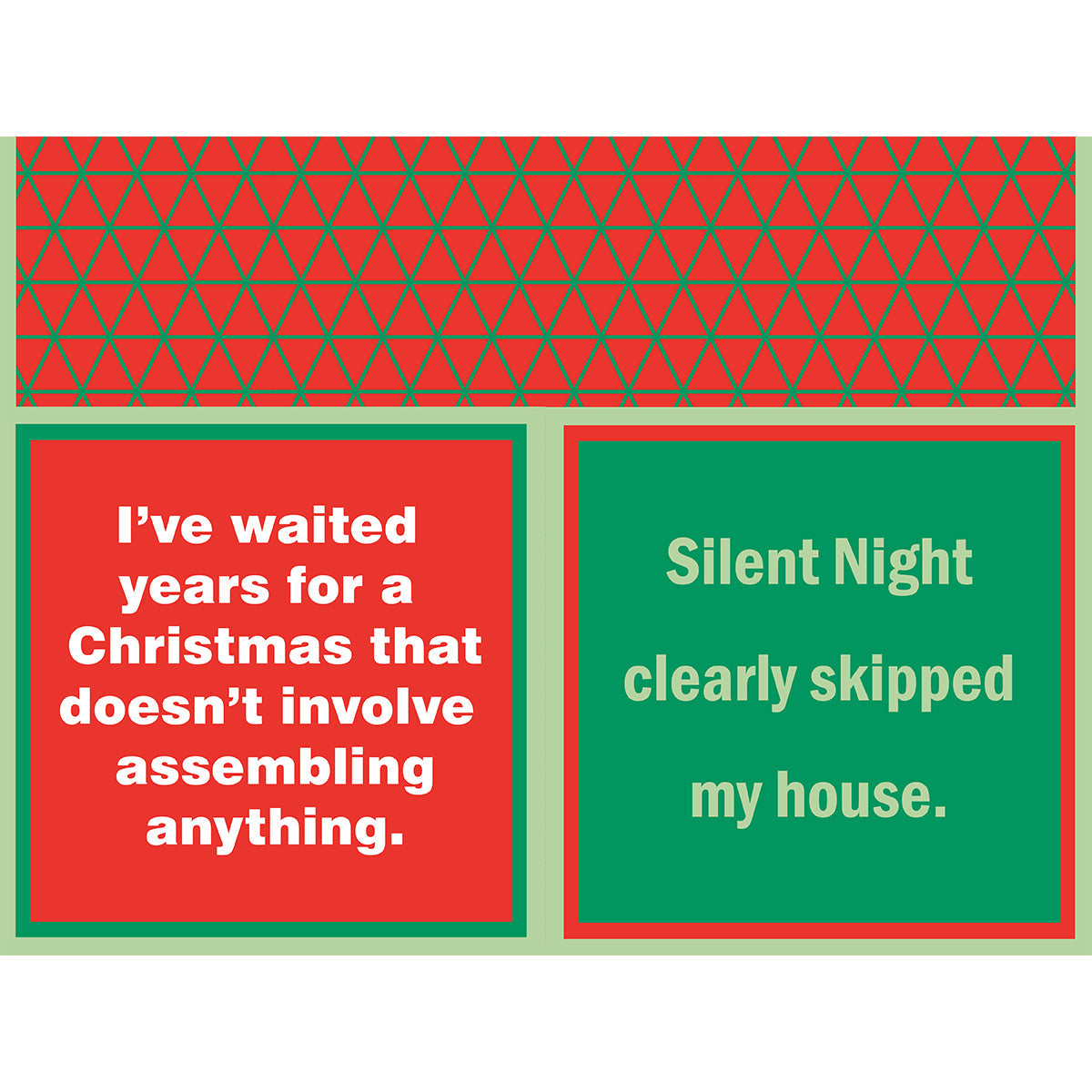XMAS Silent Night Napkin