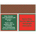 XMAS Santa Claus Napkin