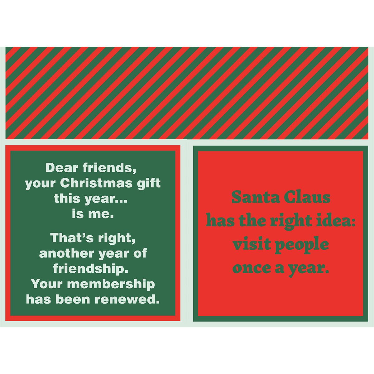 XMAS Santa Claus Napkin