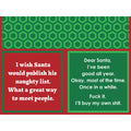 XMAS Dear Santa Napkin
