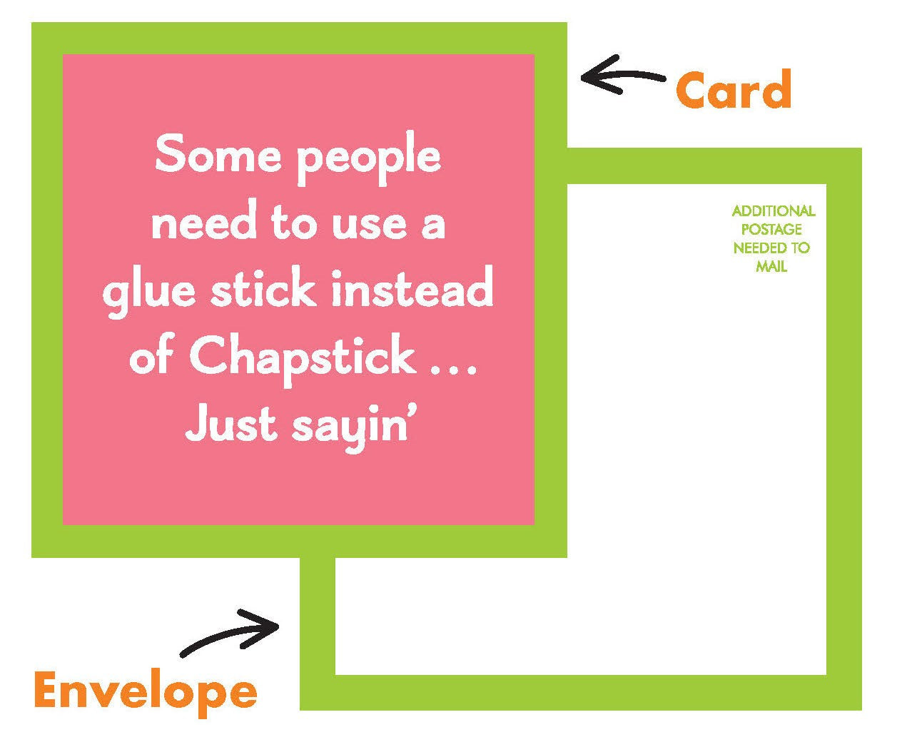 Chapstick Card