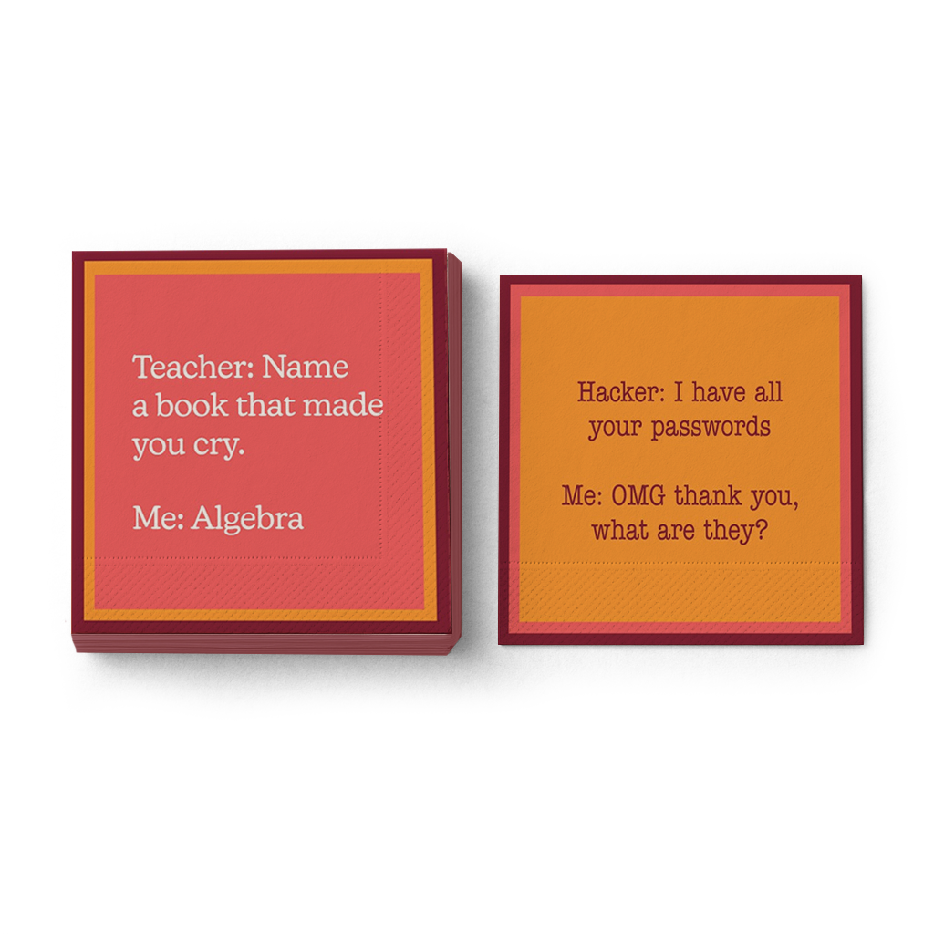Hacker Napkin