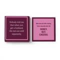 Honey Nut Napkin