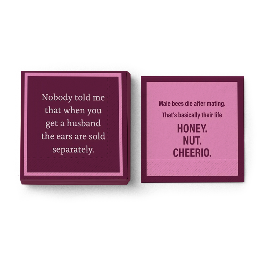Honey Nut Napkin