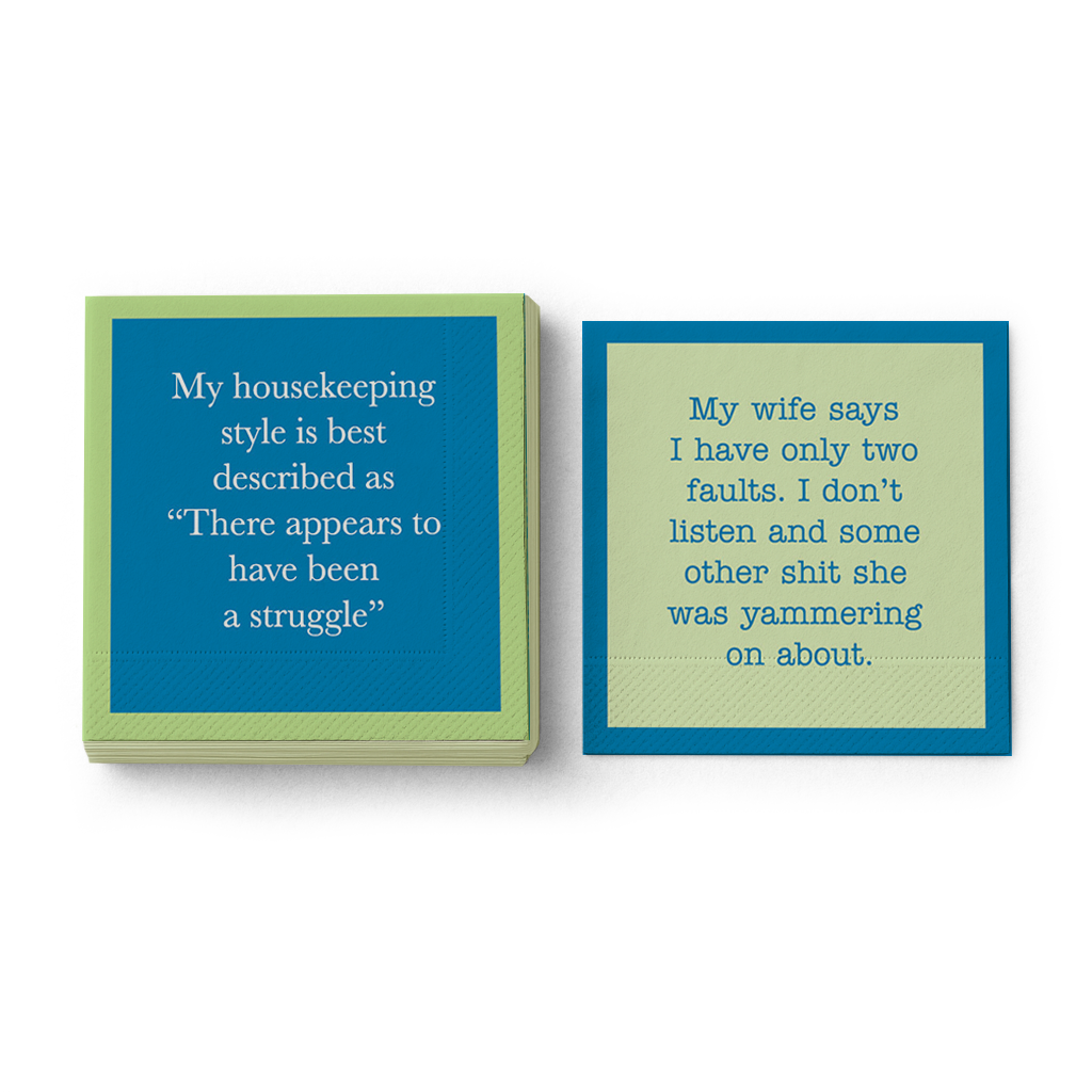 Housekeeping Napkin