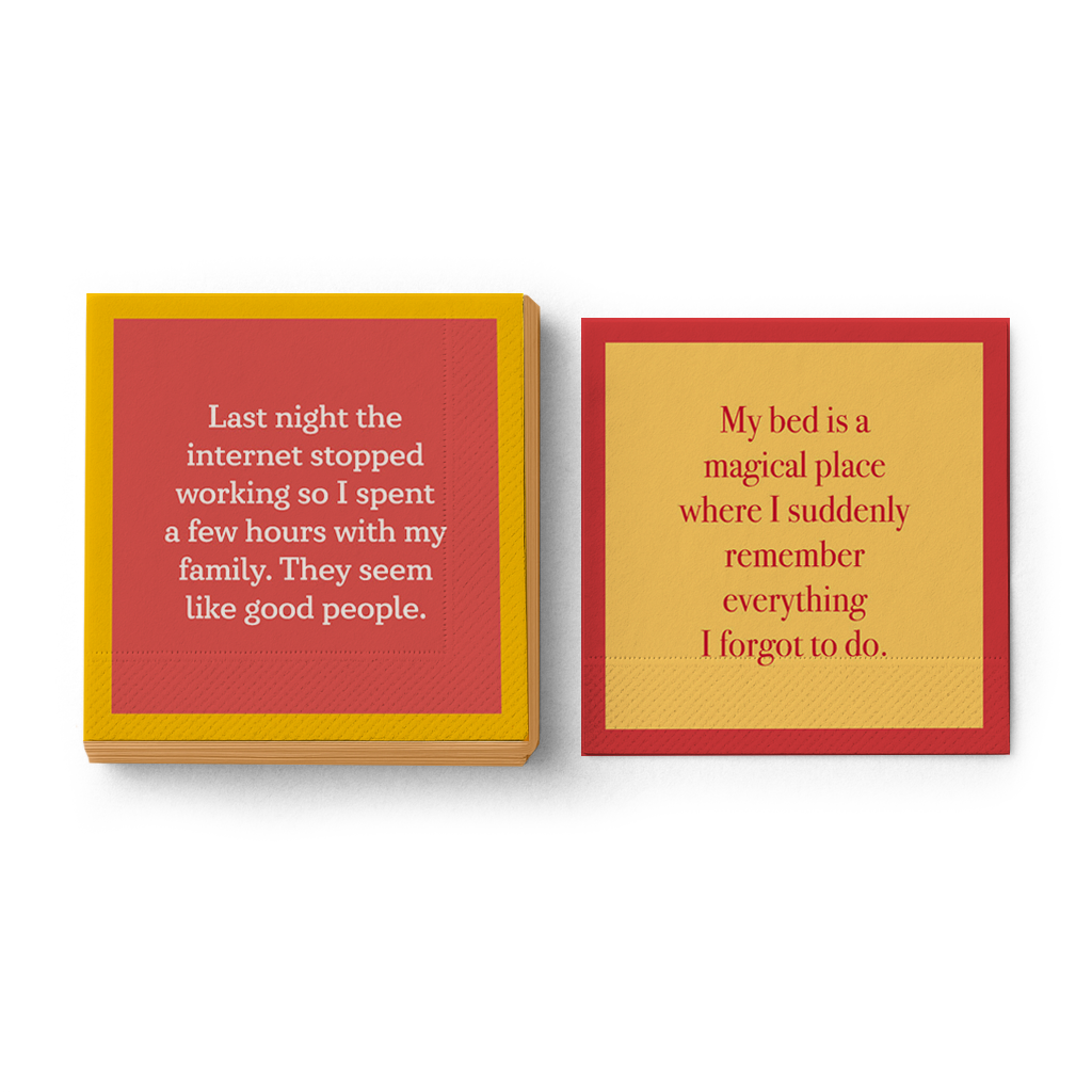 Internet Napkin