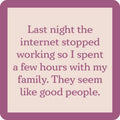 Internet Stopped Coaster
