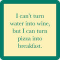 Water Into Wine Coaster